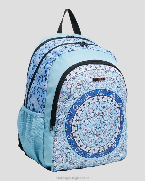 Women Sweet Blue Billabong Skylar Mahi Backpack 80P82481