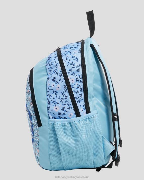 Women Sweet Blue Billabong Skylar Mahi Backpack 80P82481