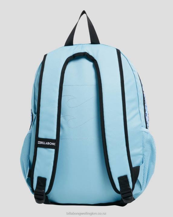 Women Sweet Blue Billabong Skylar Mahi Backpack 80P82481