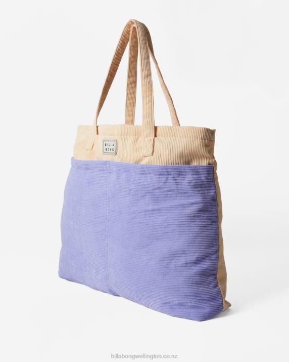 Women Light Melon Billabong Carry On Tote Bag 80P82449