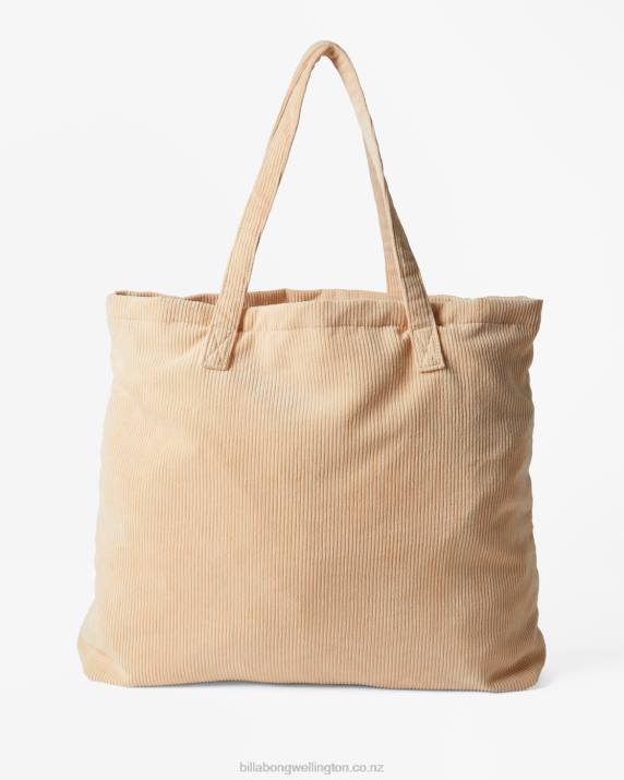 Women Light Melon Billabong Carry On Tote Bag 80P82449