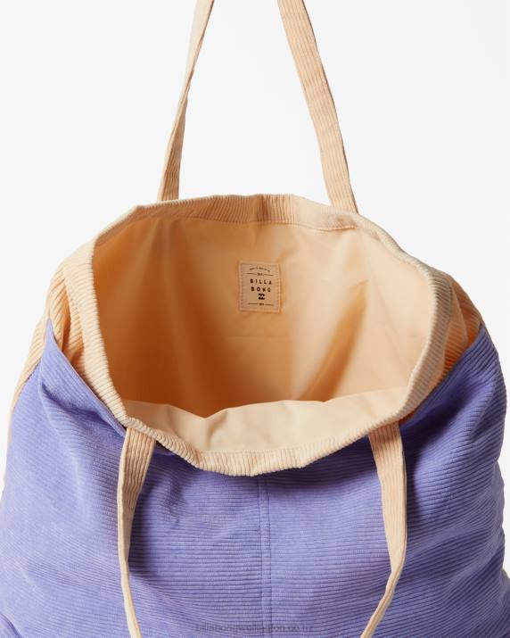 Women Light Melon Billabong Carry On Tote Bag 80P82449