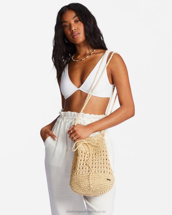 Women Natural Billabong Last Straw Bag 80P82458