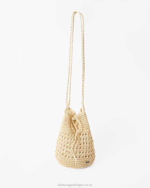 Women Natural Billabong Last Straw Bag 80P82458
