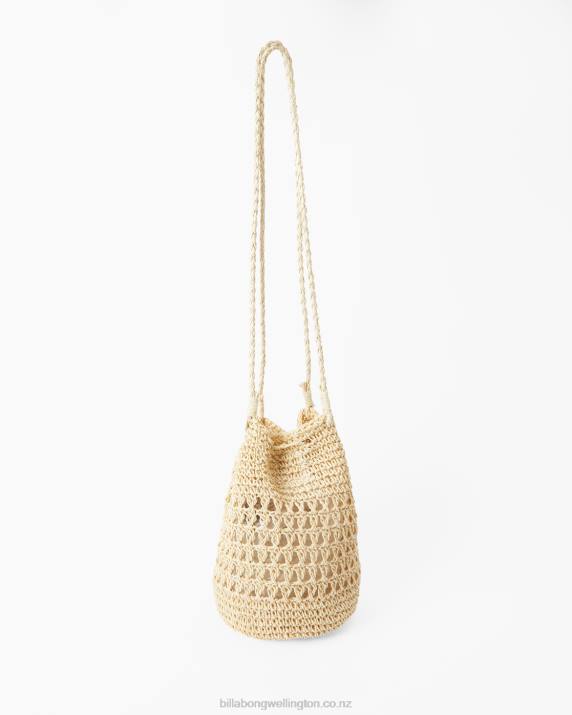 Women Natural Billabong Last Straw Bag 80P82458