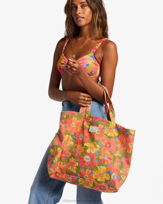 Women Seaside Billabong So Essential Tote Bag 80P82425
