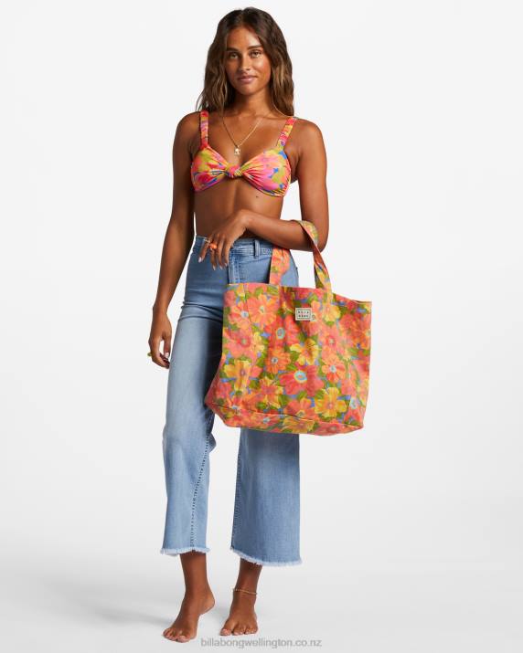 Women Seaside Billabong So Essential Tote Bag 80P82425