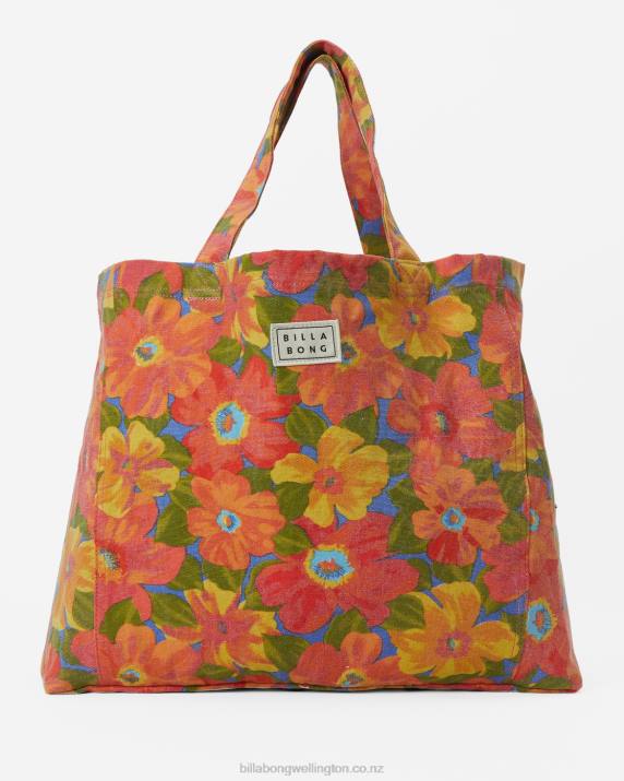 Women Seaside Billabong So Essential Tote Bag 80P82425