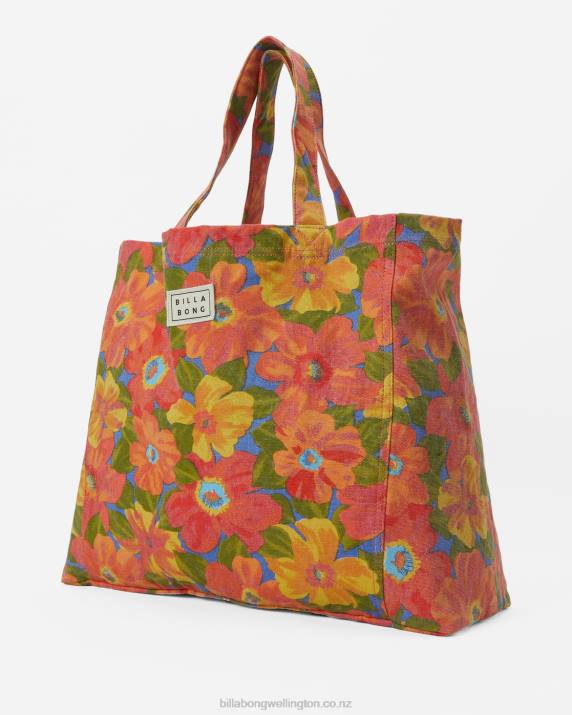 Women Seaside Billabong So Essential Tote Bag 80P82425