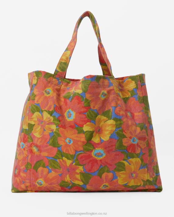 Women Seaside Billabong So Essential Tote Bag 80P82425
