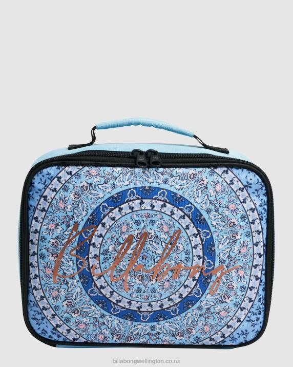 Women Sweet Blue Billabong Skylar Insulated Lunch Box 80P82482