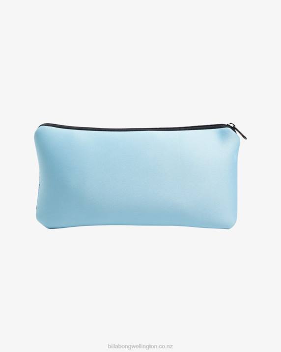 Women Sweet Blue Billabong Skylar Pencil Case 80P82484