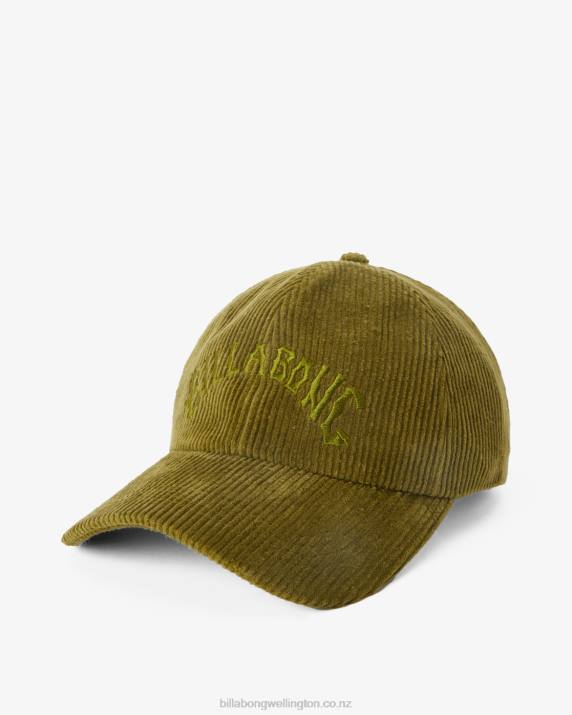 Women Avocado Billabong Dad Cap Strapback Hat 80P82435