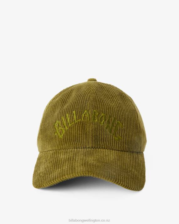 Women Avocado Billabong Dad Cap Strapback Hat 80P82435