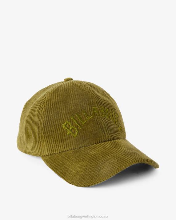 Women Avocado Billabong Dad Cap Strapback Hat 80P82435