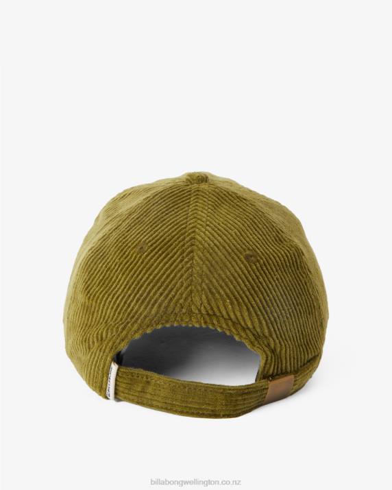 Women Avocado Billabong Dad Cap Strapback Hat 80P82435