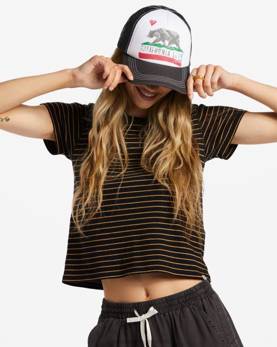 Women Char Billabong Pitstop Trucker Hat 80P82392
