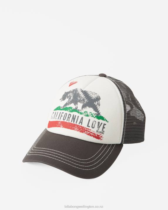 Women Char Billabong Pitstop Trucker Hat 80P82392