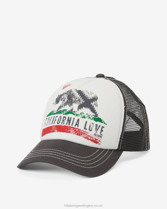 Women Char Billabong Pitstop Trucker Hat 80P82392