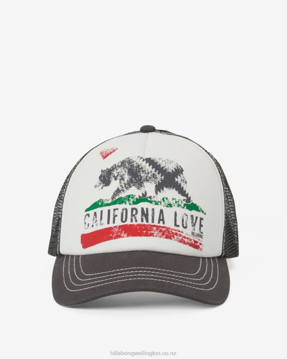 Women Char Billabong Pitstop Trucker Hat 80P82392