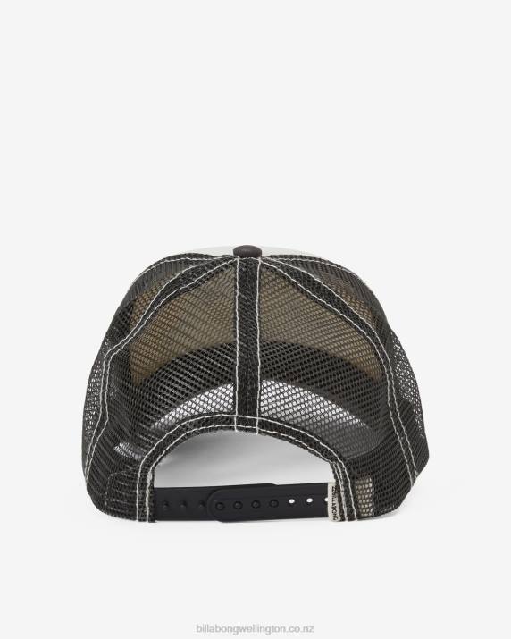 Women Char Billabong Pitstop Trucker Hat 80P82392