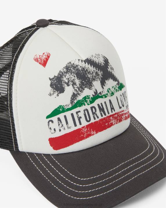 Women Char Billabong Pitstop Trucker Hat 80P82392
