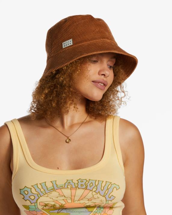 Women Cider Billabong Here We Go Bucket Hat 80P82444