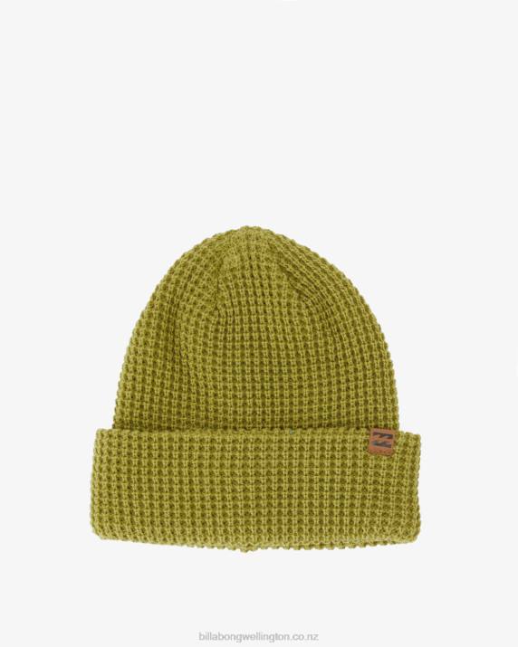 Women Green Eyes Billabong Alta Beanie 80P82450