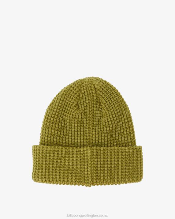 Women Green Eyes Billabong Alta Beanie 80P82450