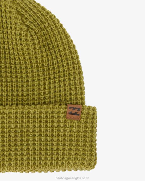 Women Green Eyes Billabong Alta Beanie 80P82450