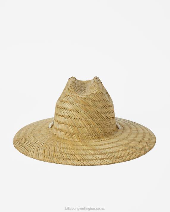 Women Natural Billabong New Comer Straw Hat 80P82388