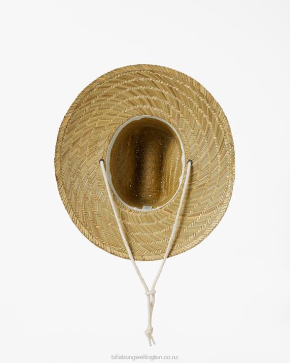 Women Natural Billabong New Comer Straw Hat 80P82388