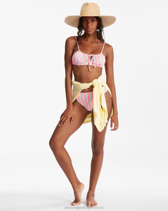 Women Natural Billabong Sea Mist Straw Hat 80P82399