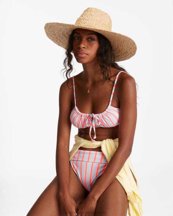 Women Natural Billabong Sea Mist Straw Hat 80P82399