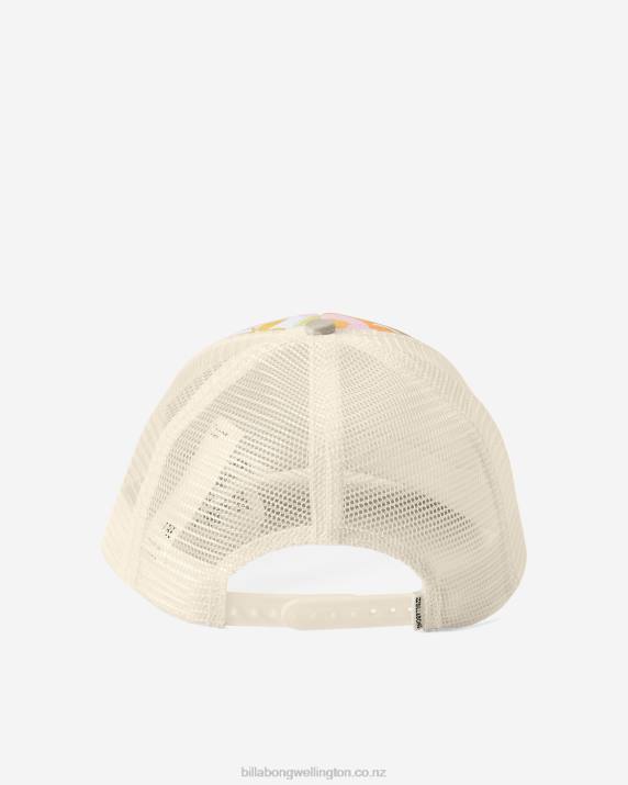 Women Orange Peel Billabong Heritage Mashup Trucker Hat 80P82394