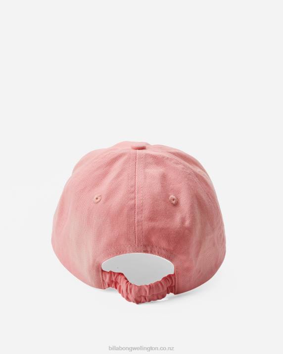 Women Pink Sunset Billabong Stoked Dad Hat 80P82480