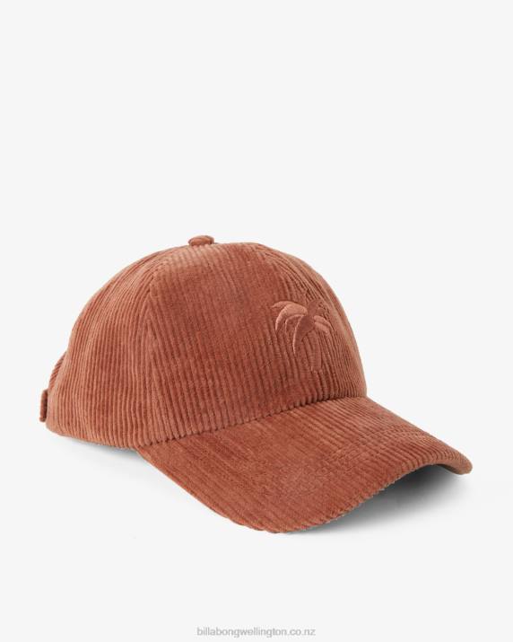 Women Rose Dawn Billabong Dad Cap Strapback Hat 80P82426