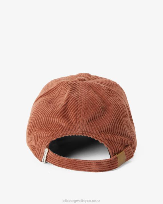 Women Rose Dawn Billabong Dad Cap Strapback Hat 80P82426