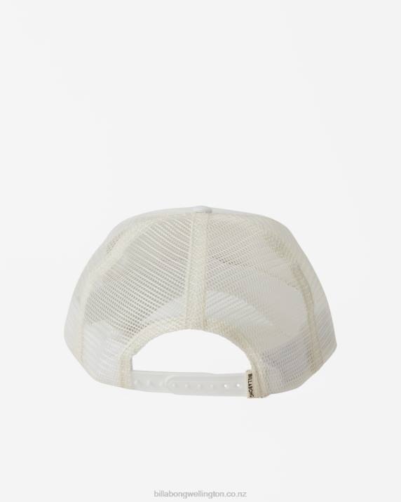 Women Salt Crystal Billabong Aloha Forever Trucker Hat 80P82437
