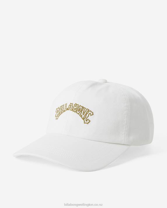 Women Salt Crystal Billabong Dad Cap Strapback Hat 80P82404