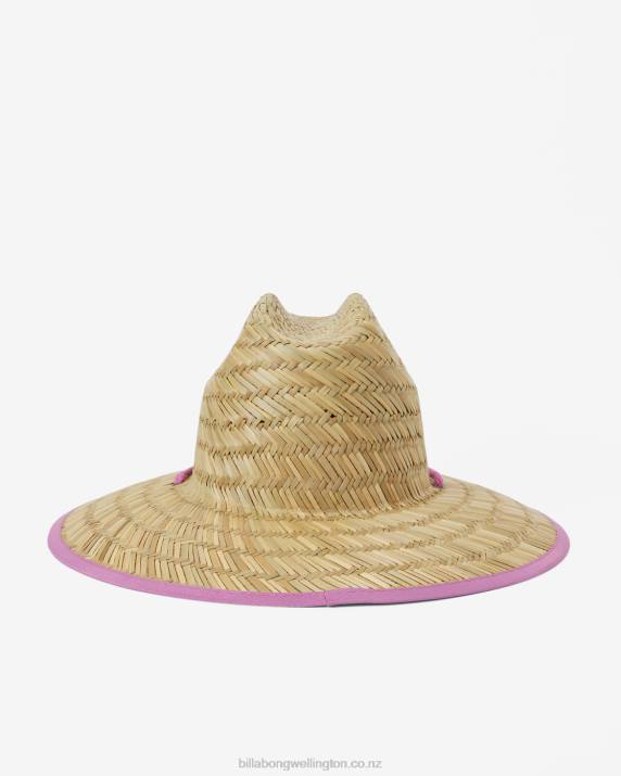 Women Seaside Billabong Tipton Straw Lifeguard Hat 80P82384