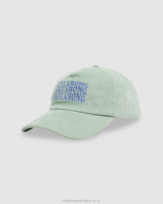 Women Soft Sage Billabong Set The Tone Cap 80P82473