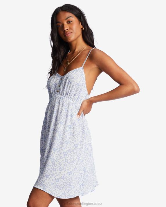 Women Good Tides Billabong As If Mini Dress 80P81961