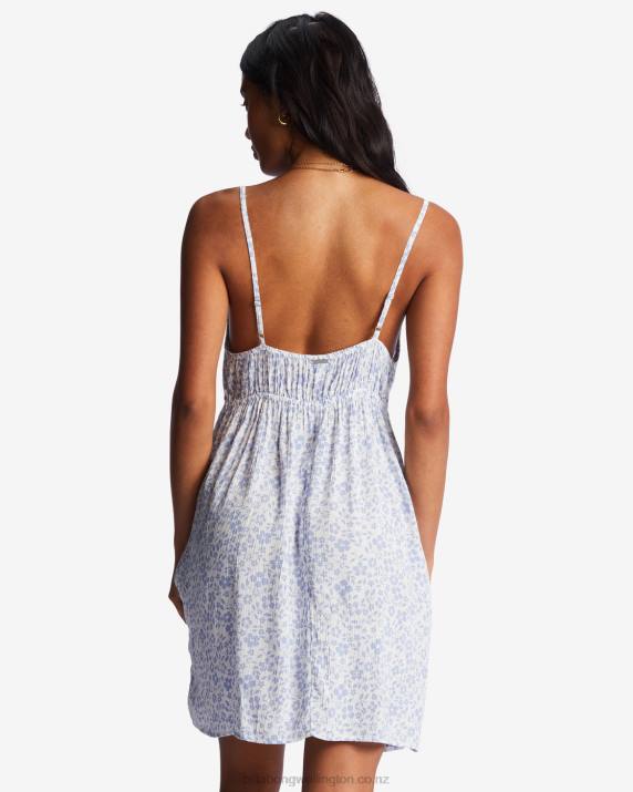 Women Good Tides Billabong As If Mini Dress 80P81961