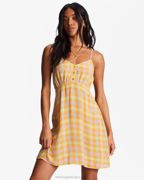 Women Multi Billabong As If Mini Dress 80P82180