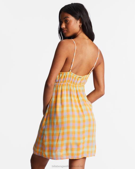 Women Multi Billabong As If Mini Dress 80P82180