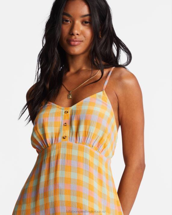 Women Multi Billabong As If Mini Dress 80P82180
