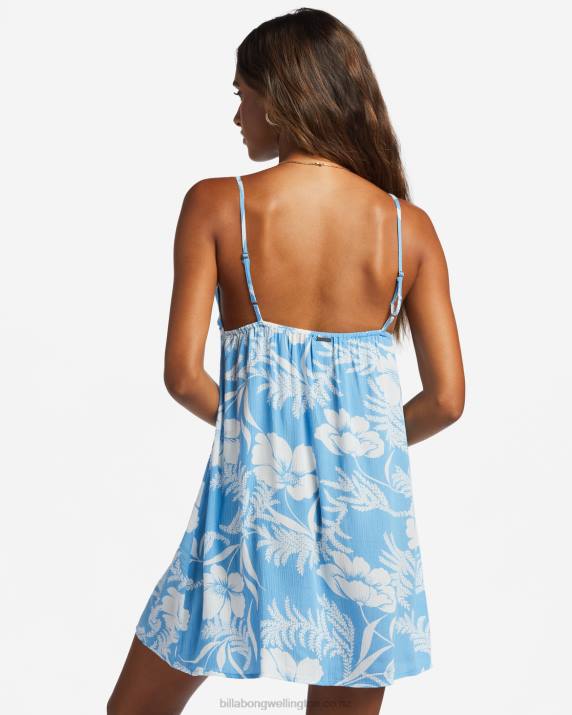 Women Multi Billabong Just Add Sun Mini Slip Dress 80P81918