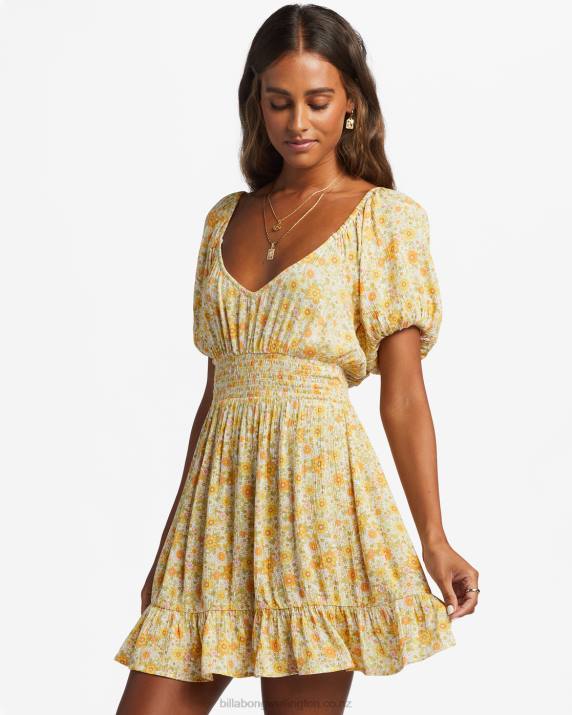 Women Multi Billabong Something Pretty Mini Dress 80P81899