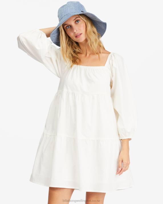 Women Salt Crystal Billabong Love Crush Babydoll Dress 80P82272